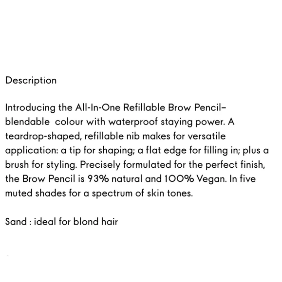 Byredo Eye pencil in Sand! Brand New! - Picture 5 of 5